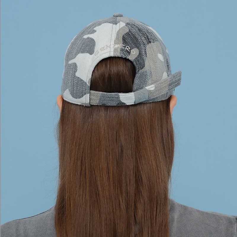 GENZERO Embroidered chain half-eaves baseball cap – Genzero GENZERO Embroidered chain half-eaves baseball cap – Genzero