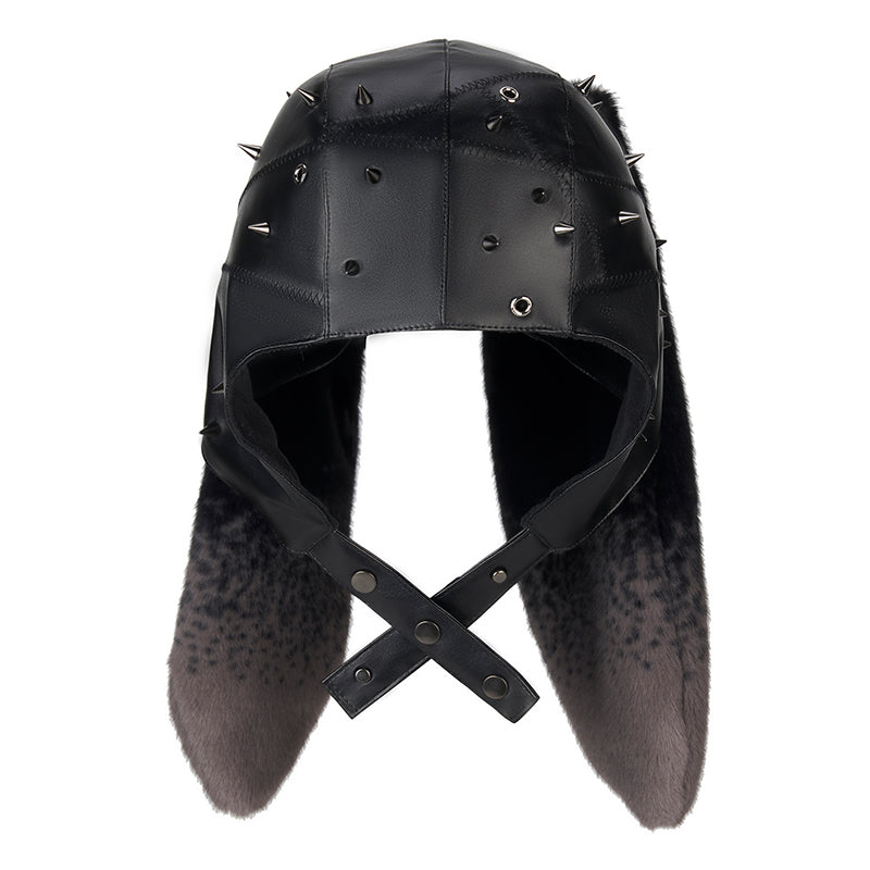 GENZERO Rivet leather bunny hat bag hat – Genzero