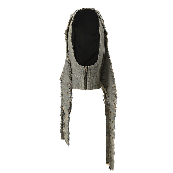 GENZERO Cowboy washing to make old rivet cap