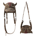 WRIGHT AVIATOR CAP - brn camouflage
