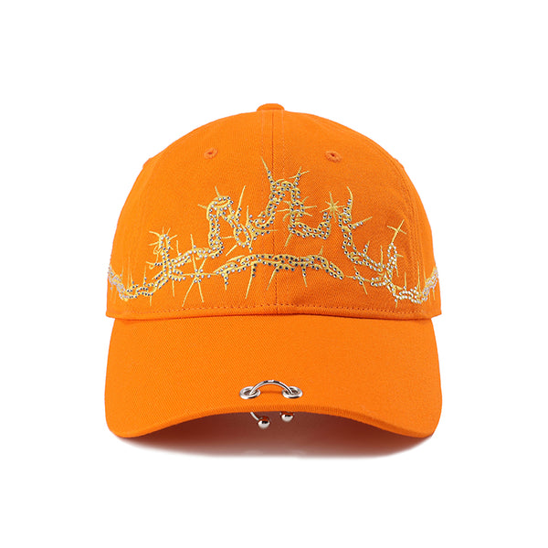 GENZERO Diamond embroidered crown baseball cap