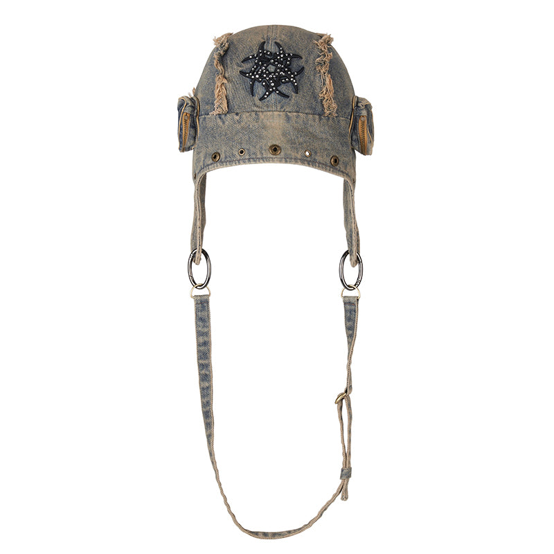 GENZERO denim trapper hat bag hat – Genzero