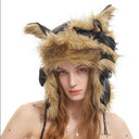 DOBBER AVIATOR HAT - BK