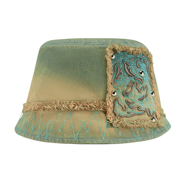 GENZERO The Denim Wash bucket hat