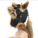 DOBBER AVIATOR HAT - BK