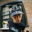 Dobber cap - GRY DENIM