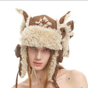 DOBBER AVIATOR HAT - BRN
