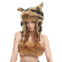 DOBBER AVIATOR HAT - BK