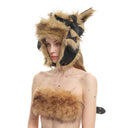 DOBBER AVIATOR HAT - BK