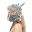 DOBBER AVIATOR HAT - BLU