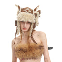 DOBBER AVIATOR HAT - BRN