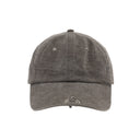 Essential cap - Washed brn