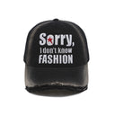 EM CAP - SORRY IDK FASHION