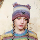TEBBY BEANIE - Blue gradient