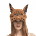 DOBBER WINTER CAP - BRN