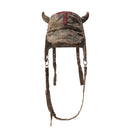 WRIGHT AVIATOR CAP - brn camouflage