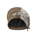 SLACK JERSEY BEANIE - LEOPARD
