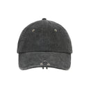 Essential cap - Washed Charcoal