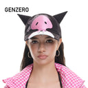 GENZERO Printed hot diamond pointed jellyfish baseball cap