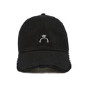 Diamond ring cap-BK