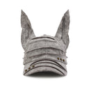 GENZERO Grey patched rivet Doberman dog baseball cap