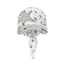 STUD HEAD SCARF - GRA
