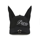 GENZERO Black City Doberman Dog Baseball Cap - Paris