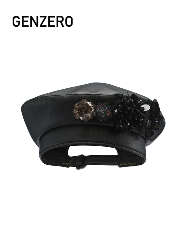 GENZERO Beaded beret