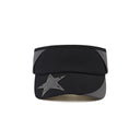 Nylon Stud visor - BK