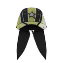 Nylon skateboarding cap-grn