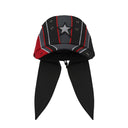 Nylon skateboarding cap-RED