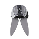Nylon skateboarding cap-gry