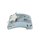 Stud visor - blu