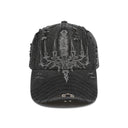 EM CAP - GRY DENIM