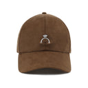 Diamond ring cap-Brn