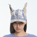 DOBBER CAP - BLU DENIM