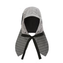 Printed rabbit ear hat-GRY