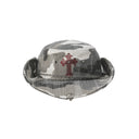 BOY COWBOY HAT - GRY camouflage