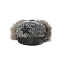 PUFF SAILOR CAP - TWEED