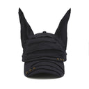 GENZERO Black hole-punched rivet Doberman dog baseball cap