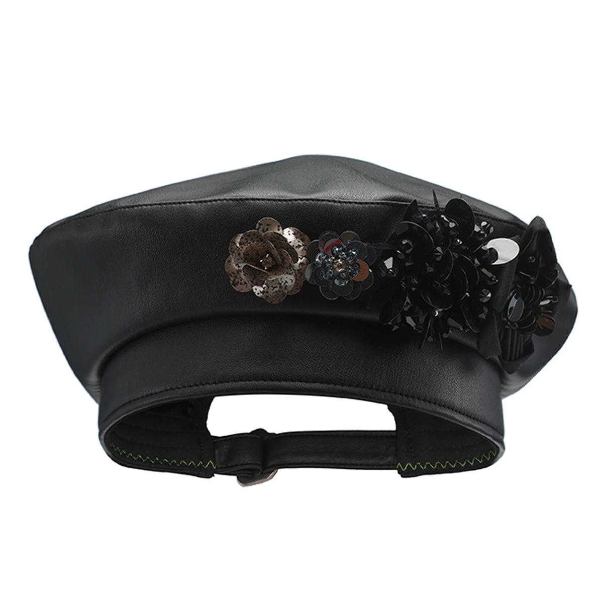 国内で当店のみ GENZERO - Beaded beret 2色展開 GENZERO Beaded beret – Genzero
