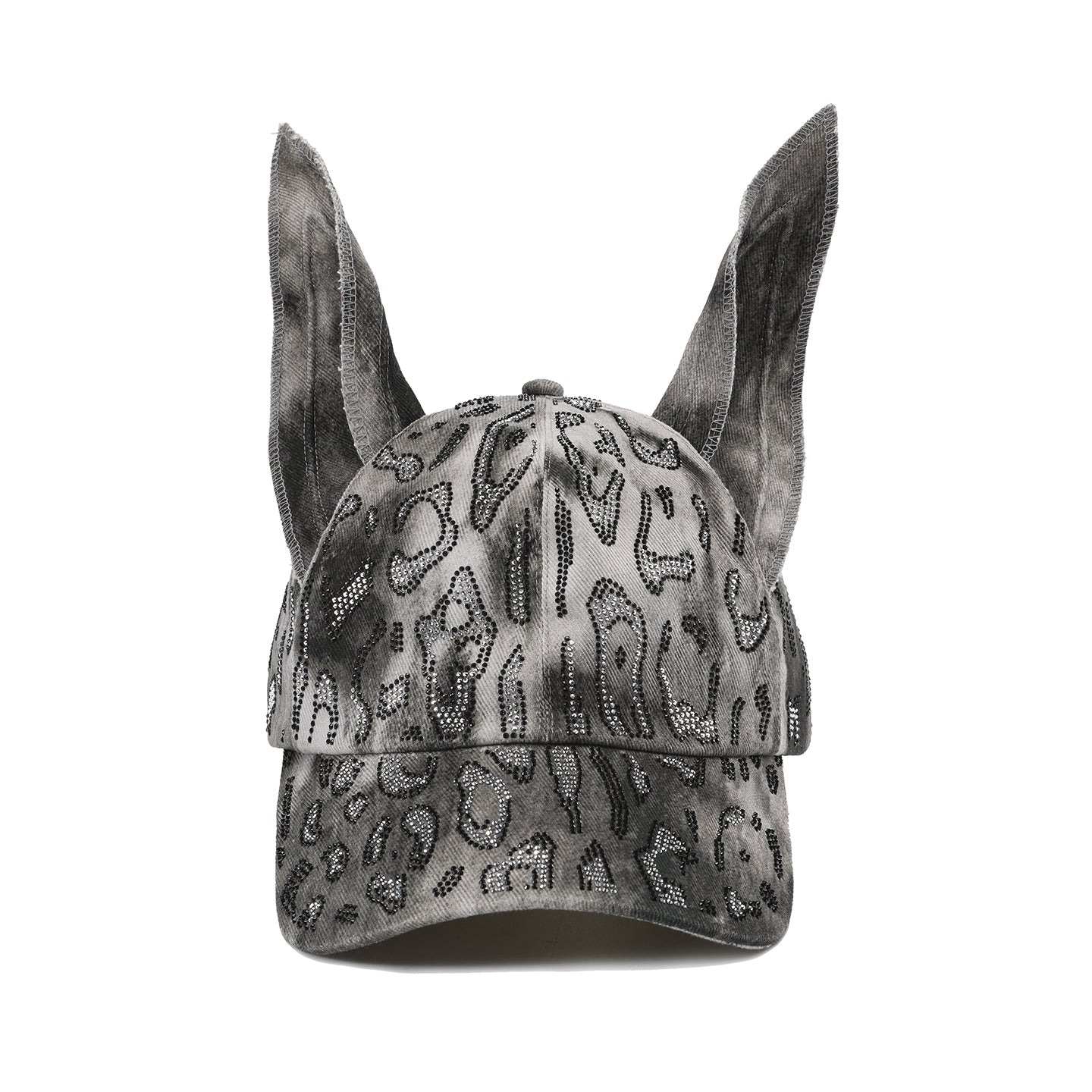 GENZERO Antique silver leopard Hot Drill Doberman's Baseball Cap set ...
