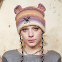 TEBBY BEANIE - Orange gradient