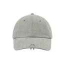 Essential cap - Washed GRY