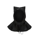 Kitty hooded cap - BK