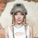 WRIGHT AVIATOR HAT - DENIM