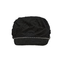 BLOSSOM newsboy cap - BK
