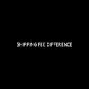 Shipping fee difference