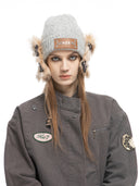 BOSE BOW BEANIE - GRY