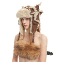 DOBBER AVIATOR HAT - BRN